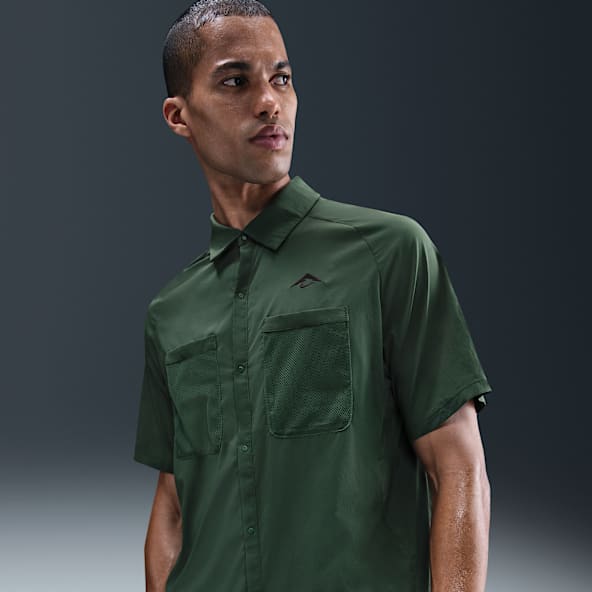Nike Trail Camisa de correr Dri-FIT UV para hombre