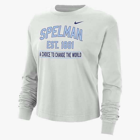 Womens Fan Gear Grey Spelman College Jaguars. Nike