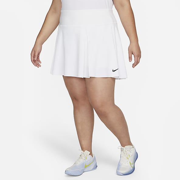 Womens White Tennis Skirts & Dresses.