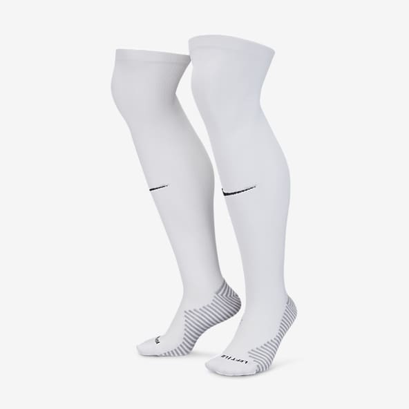 White Football Socks. Nike SK