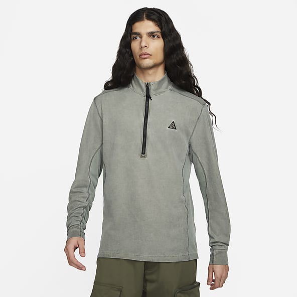 nike acg fleece jacket
