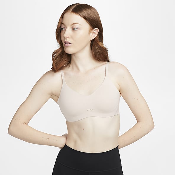 Reggiseni sportivi sale nike marrone