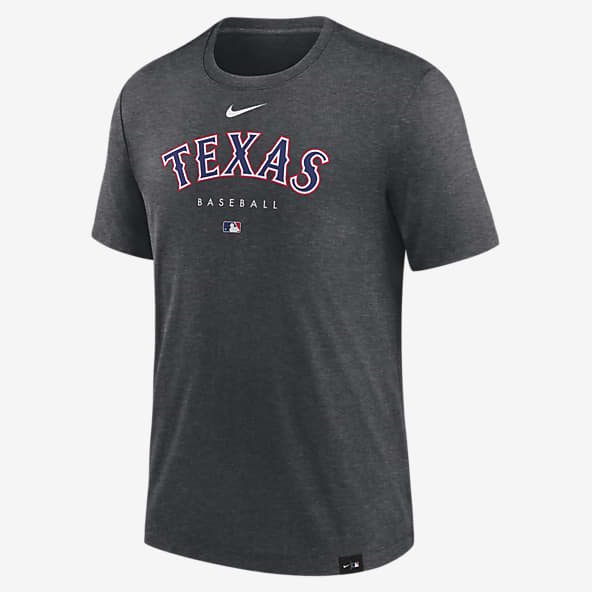 Men's Texas Rangers Nike Black/White Official Replica Jersey