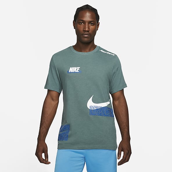 blue nike dri fit