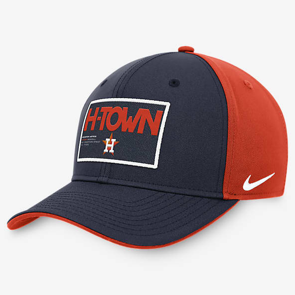 Houston Astros Classic99 Color Block Men's Nike MLB Adjustable Hat