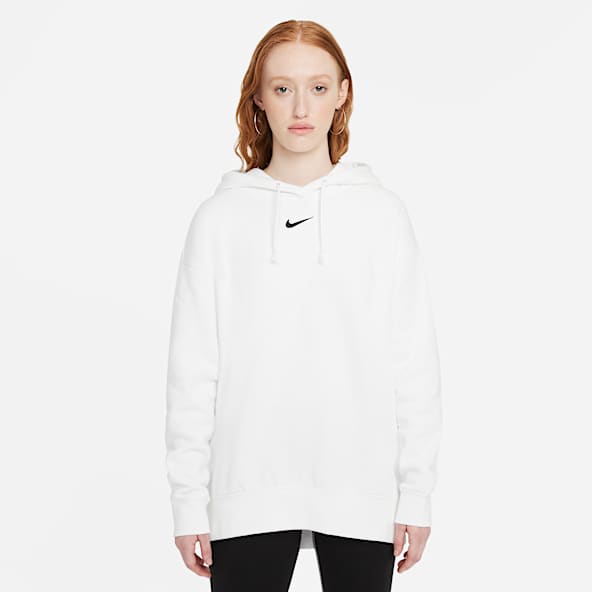 White Hoodies \u0026 Sweatshirts. Nike 