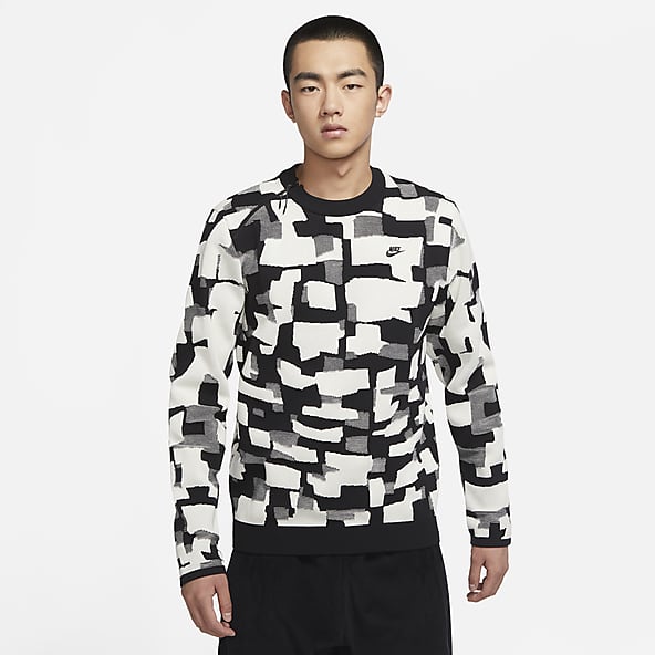Nike long sleeve sweaters