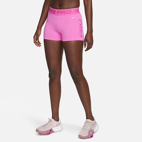 Short Nike Pro 3in pour Femme - AO9977-010 - Noir