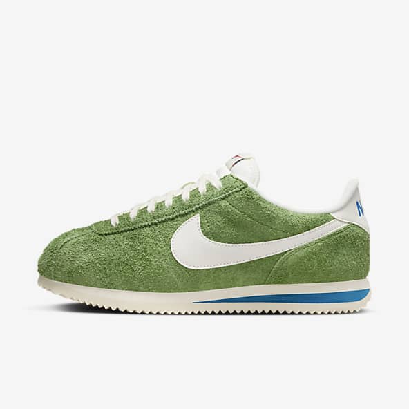 Green Cortez Shoes. Nike JP