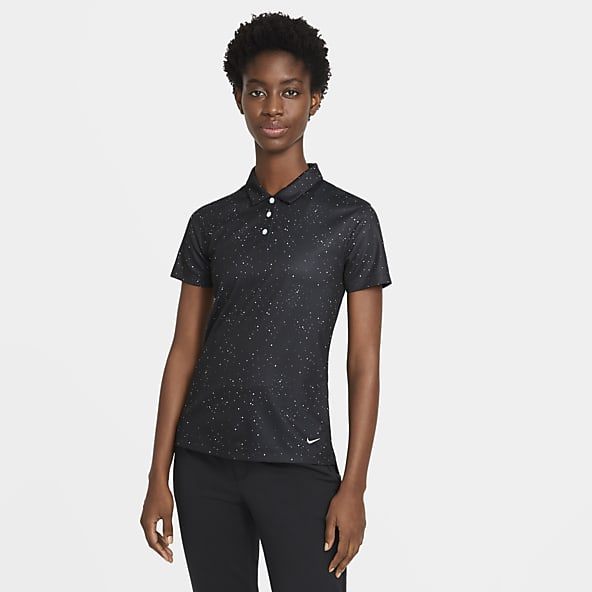 nike women's long sleeve polo shirts