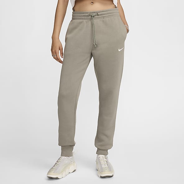 Color Shop Green Standard Phoenix Fleece Pants Tights. Nike