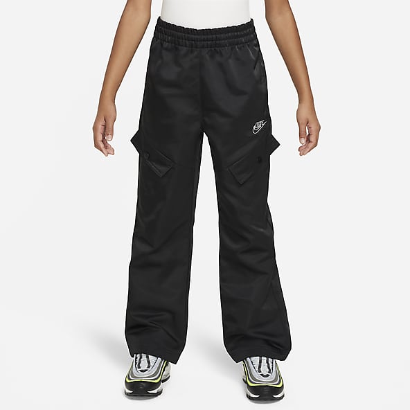 Girls' Big Kid Therma-Fit Cuff Pants from Nike | Team Town Sports