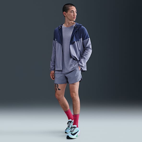 Nike Dri-FIT Stride กางเกงวิ่งขาสั้น 5 นิ้วมีซับในผู้ชาย