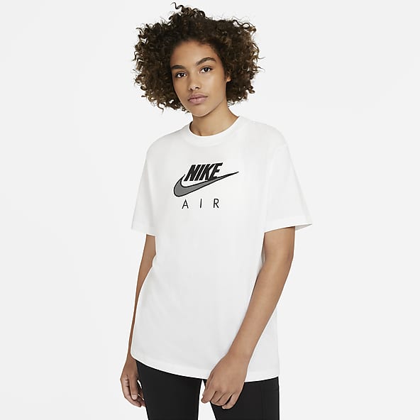 Women's White Tops \u0026 T-Shirts. Nike SI