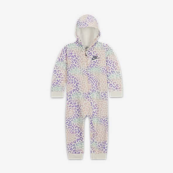 Nike Hooded Printed Coverall Baby (12-24M) Coverall