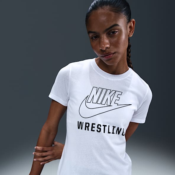 Nike Swoosh Women's Wrestling T-Shirt
