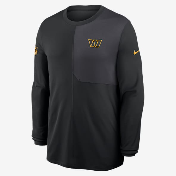 Washington Commanders Sideline Coach Men's Nike Dri-FIT NFL Long-Sleeve Top
