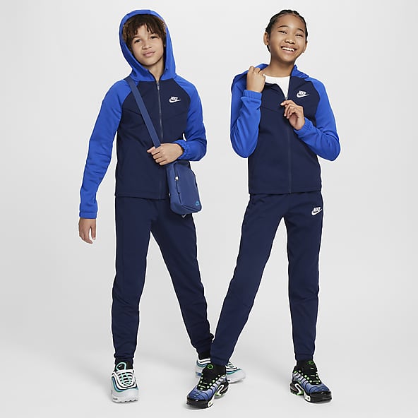 Fato de treino Nike para criança - DH9661-413 - Azul