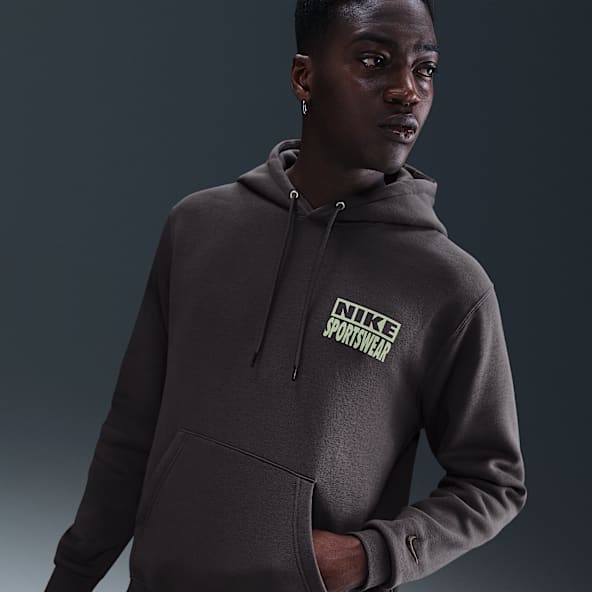 Nike Club Men's Pullover Fleece Hoodie