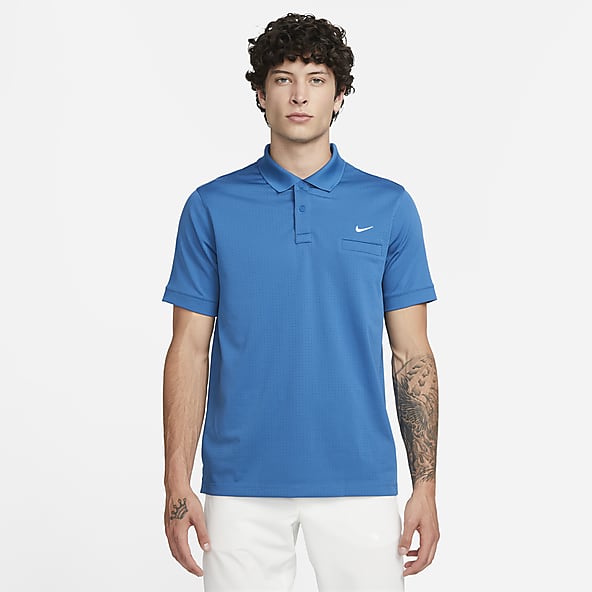 S-2XL Navy Blue Yankees Nike Dri-Fit Mens Polyester #23V Polo Shirt
