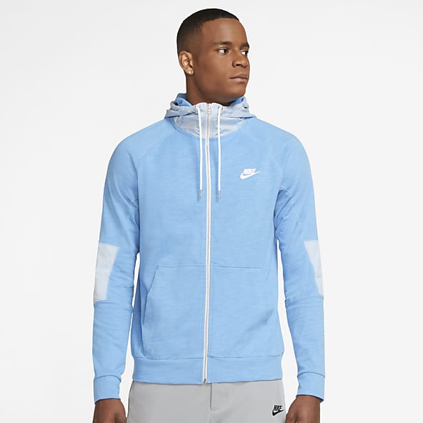 Veste nike bleu ciel Clearance