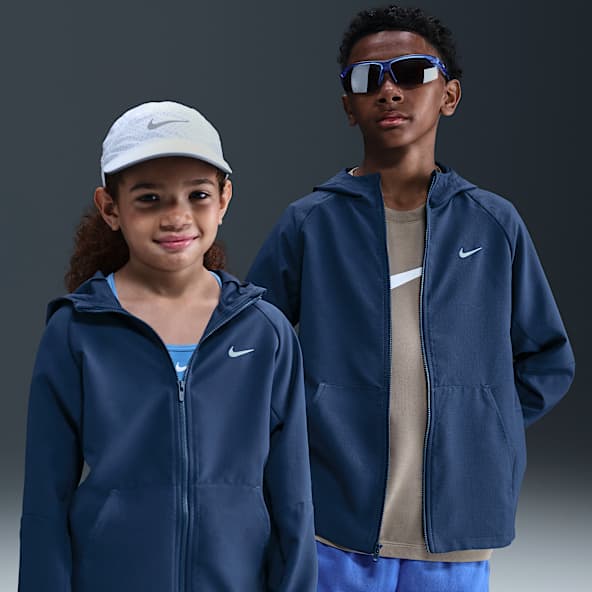 Nike Older Kids' Dri-FIT UV Training Jacket