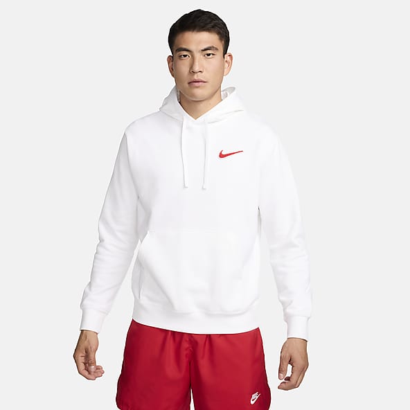 Weißen nike hoodie Clearance