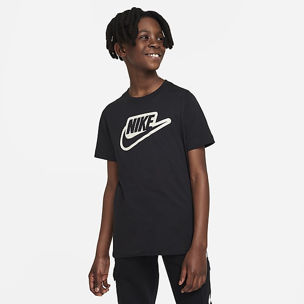 Camiseta portero Nike Gardien niño negra