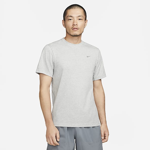Grey nike dri fit hot sale