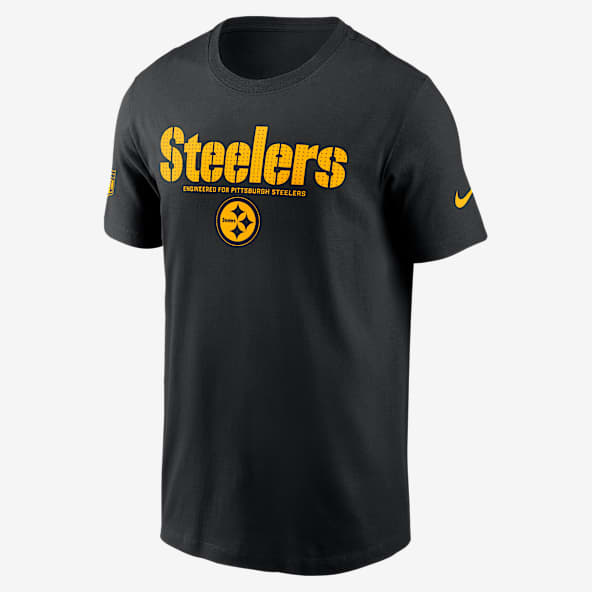 Pittsburgh Steelers Sideline Team Issue Men's Nike Dri-FIT NFL T-Shirt