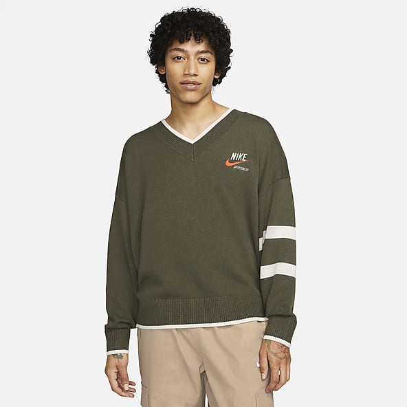 Light green nike jumper