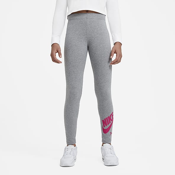 gray nike tights