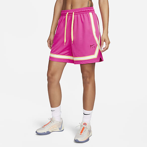 Nike Shorts Womens Large Pink Sportswear Athletic Sweat Shorts Jersey Gym  Ladies
