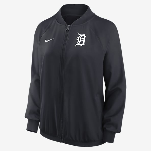 Detroit Tigers MLB Nike Hypercool Pro Combat Team Worn Shirt
