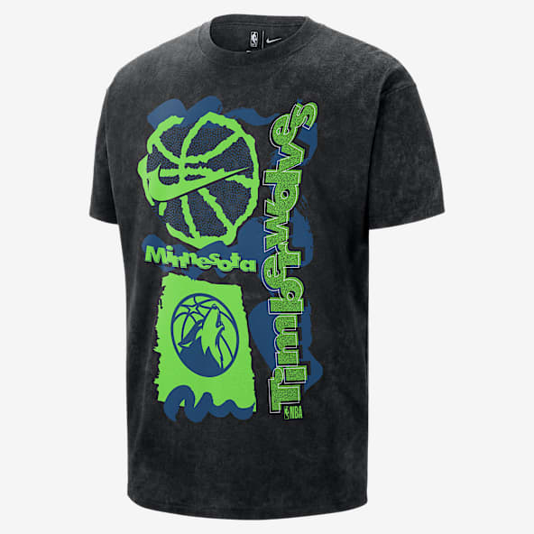 Minnesota Timberwolves Courtside Men's Nike NBA Max90 T-Shirt