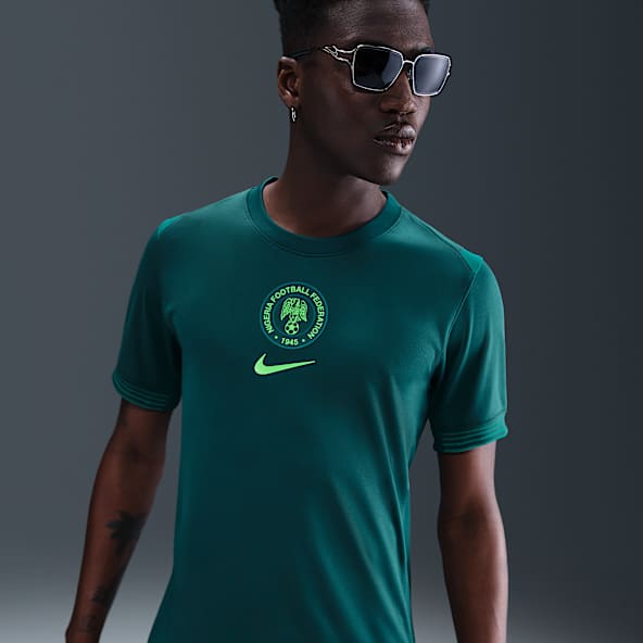 Nigeria 2025 Stadium Domicile (équipe féminine) Maillot de foot Replica Nike Dri-FIT pour homme