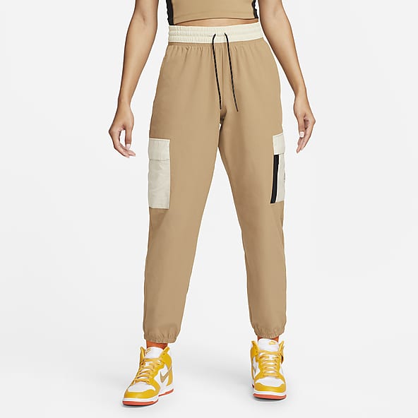 women's sports utility woven cargo pants
