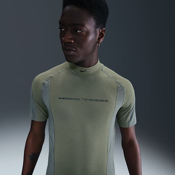 Nike Tech Ropa interior deportiva de manga corta Dri-FIT para hombre