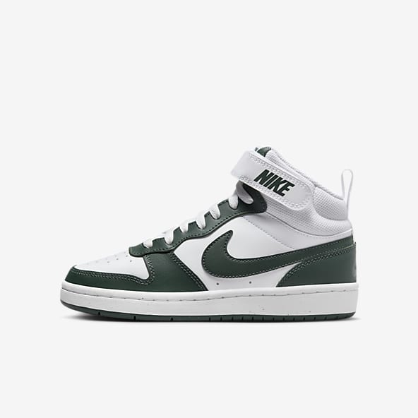 Nike Court Borough Mid 2 Big Kids' Shoes