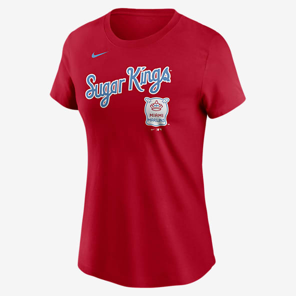 Nike Breathe Pure Pride (MLB Washington Nationals) Women's Notch Neck  T-Shirt