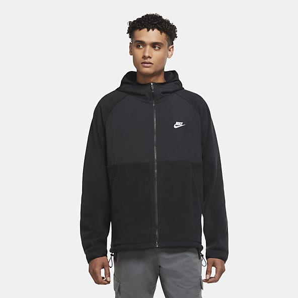 black nike hoodie