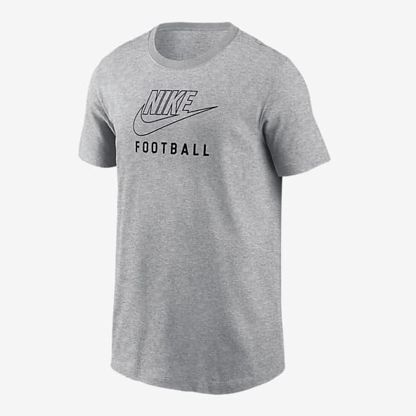 Nike Swoosh Big Kids' Football T-Shirt