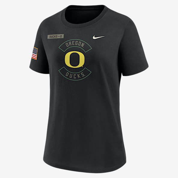 Oregon Military Appreciation Oregon Military Appreciation Women's Nike Dri-FIT College T-Shirt