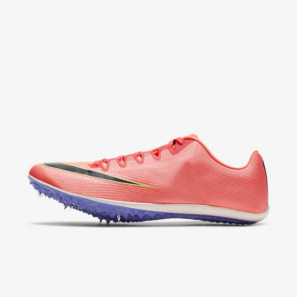 nike running shoes with spikes