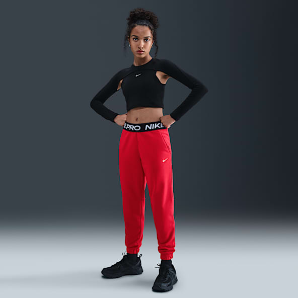 Nike Pro Fleece Big Kids' (Girls') Dri-FIT Joggers
