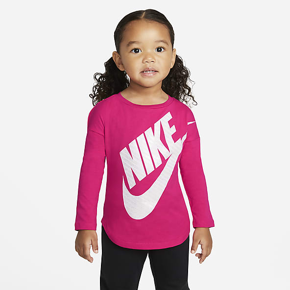 baby girl nike t shirt