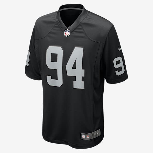 Christian Wilkins Las Vegas Raiders Jersey Nike de la NFL Game para hombre