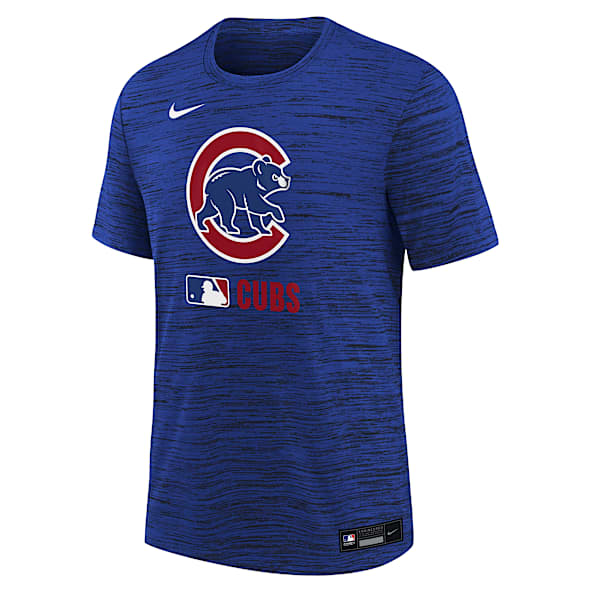 Chicago Cubs Authentic Collection Velocity Big Kids’ Nike Dri-FIT MLB T-Shirt