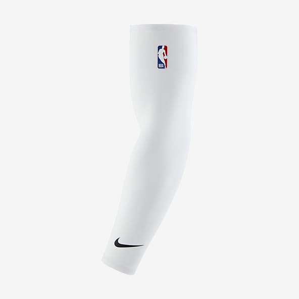 Buy Nike NBA Shooter Sleeve - Pair(Black/White, SM) Online at Low