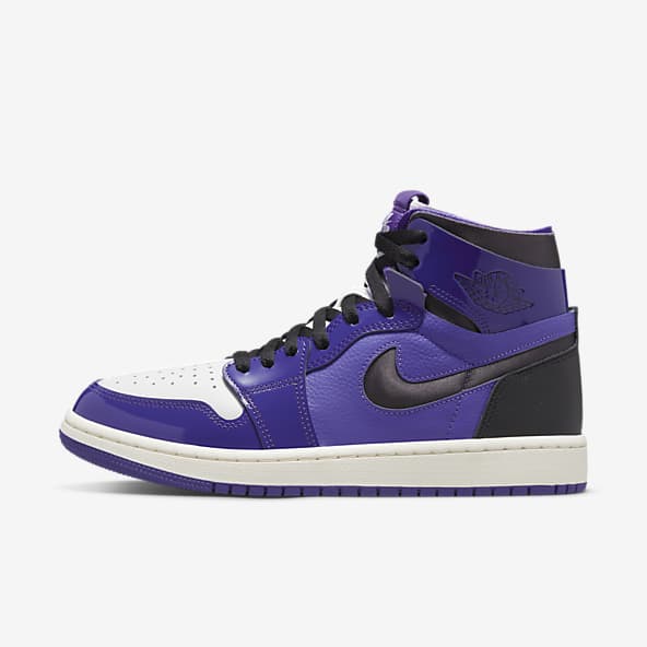 Jordan 1 Purple Shoes. Nike IL